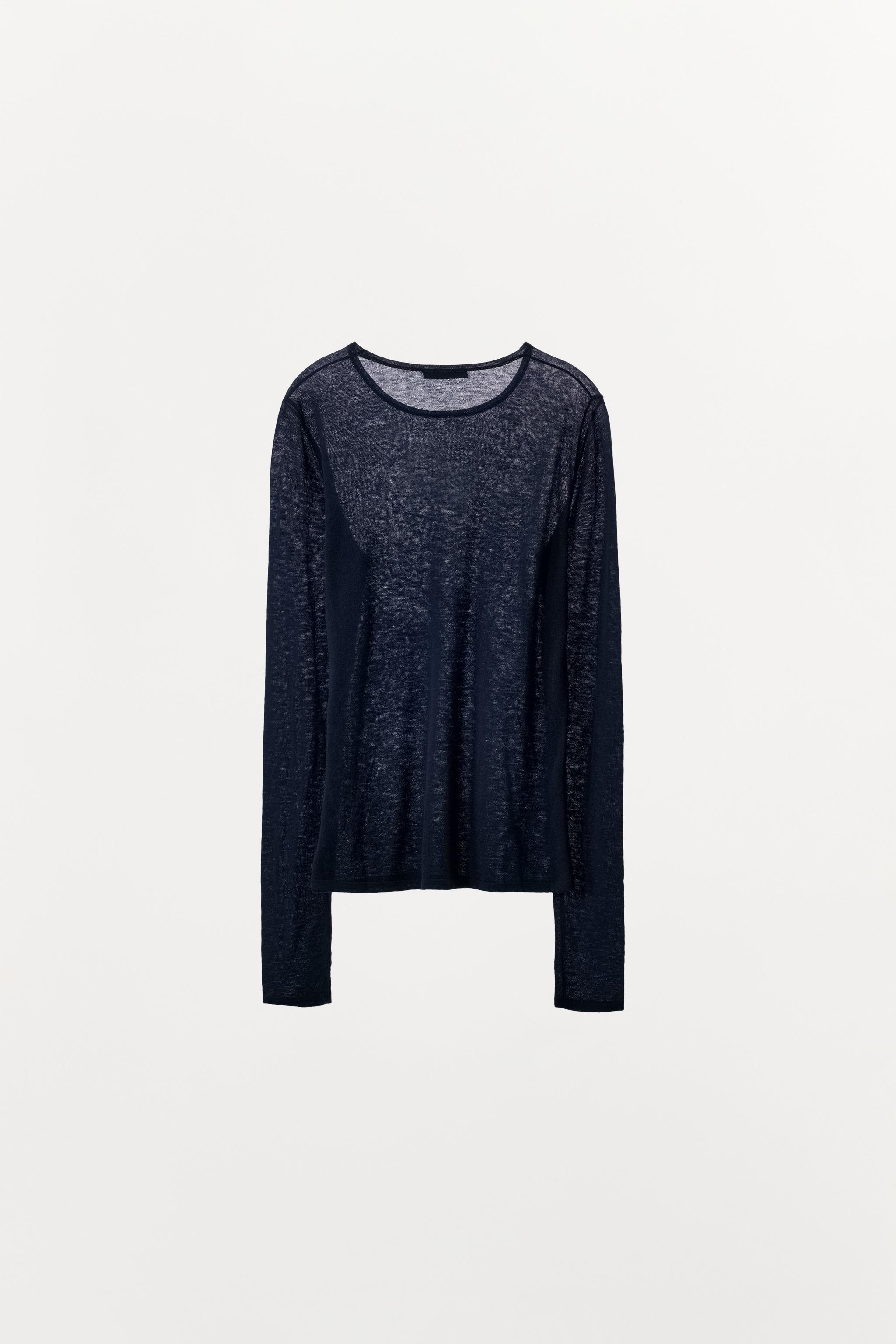 T-SHIRT 100% LAINE